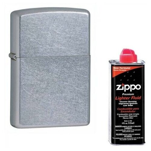    ZIPPO Classic Street Chrome   125 ,   5569 