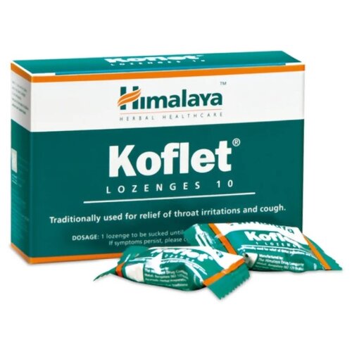���� ������� Himalaya Herbals Koflet, 33 �, 10 ��., ������ �� 195 ���