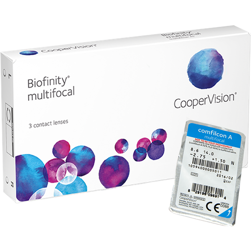    CooperVision Biofinity Multifocal, 3 ., R 8,6, D -2,75, ADD: +1.50 D, , 1 .   -     , -, 