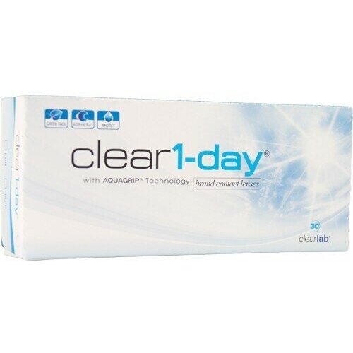    Clearlab Clear 1-day, 30 ., R 8,7, D +1,75, 1 .   -     , -, 