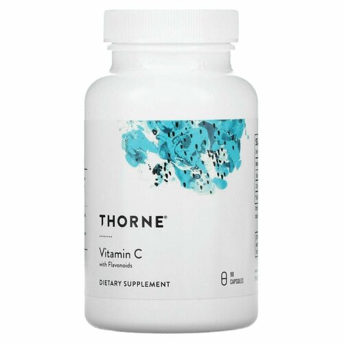 ���� Thorne Research ������� � � ������������, Vitamin C with Flavonoids 90 ������, ������ �� 2690 ���