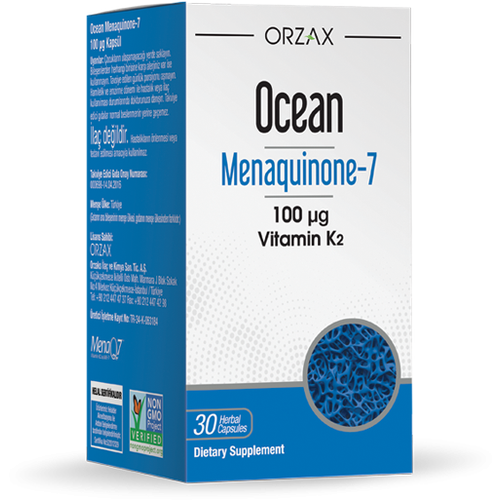   K2 Orzax Ocean (MK-7 Menaquinone-7), 30 ,   2370 
