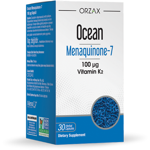   K2 Orzax Ocean (MK-7 Menaquinone-7), 30    -     , -, 