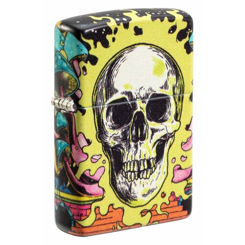 ���� ��������� ���������� Zippo 48640 Skull Design, ������ �� 11320 ���