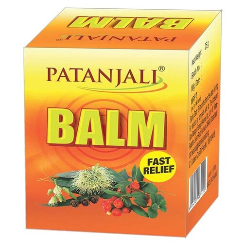 ���� ������� Patanjali Balm fast relief, 25 �, ������ �� 319 ���