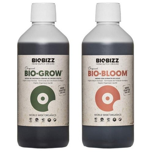 ���� ����� ��������� BioBizz ��� ����� � ������� Bloom 500��+Grow 500��, ������ �� 2100 ���
