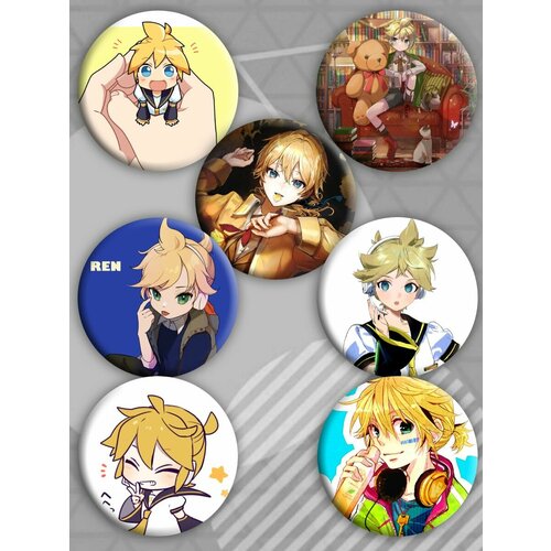    Kagamine Len 7  44 / Vocaloid/  / ,   450 