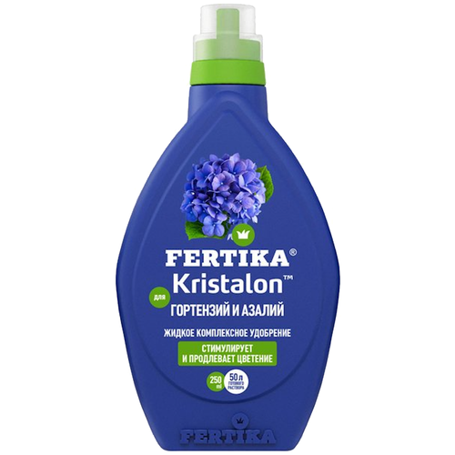 ���� ��������� FERTIKA Kristalon ��� ��������� � ������, 0.25 �, 301 �, 1 ��., ������ �� 228 ���