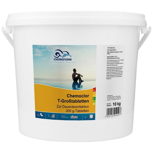 ���� �������� ��� �������� Chemoform Chemoclor T-Gro?tabletten (�� 200 ��), 10 �, ������ �� 15876 ���