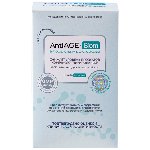 ���� AntiAGE-Biom ���. ����, 1.5 �, 30 ��., �����������, 1 ��., ������ �� 5900 ���