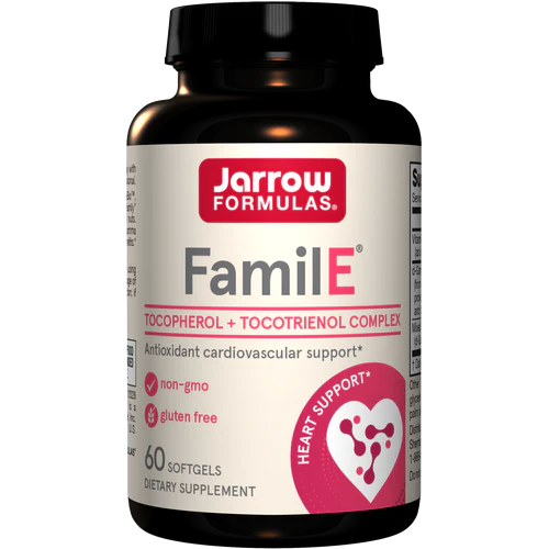  Jarrow Formulas Famil-E 60 softgels/ 