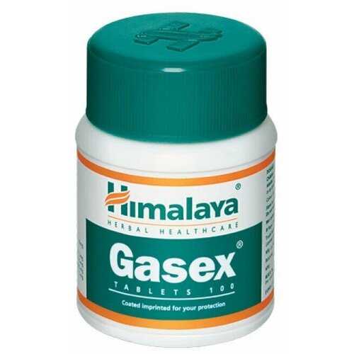 ���� �������� Himalaya Herbals Gasex, 64 �, 100 ��., ������ �� 439 ���