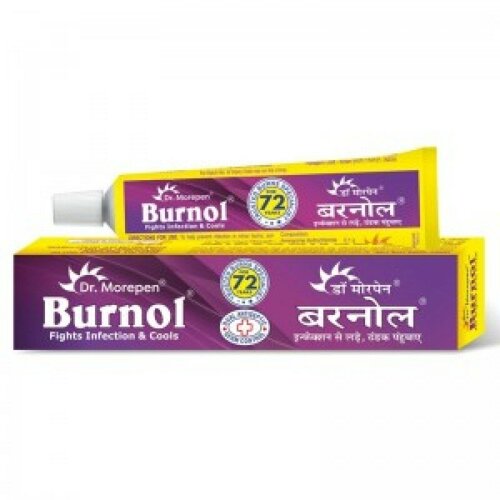 ���� ���� �� ������ ������ ������ ������� (Burnol Cream Dr. Morepen), 15 �����, ������ �� 399 ���