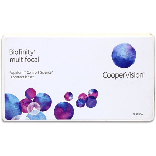    CooperVision Biofinity Multifocal, 3 ., R 8,6, D +4,5, ADD: +1.50 D, , 1 .,   2390 