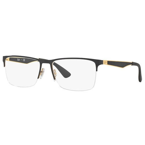   Ray-Ban Active Lifestyle RB(RX) 6335 (54), black/gold (2890)   -     , -, 