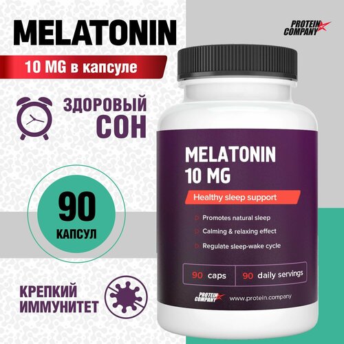 ���� ���������, Melatonin, 10 mg. �������� ��� ���, ��������������, ����������, ��� ��������. 90 ������, ������ �� 553 ���