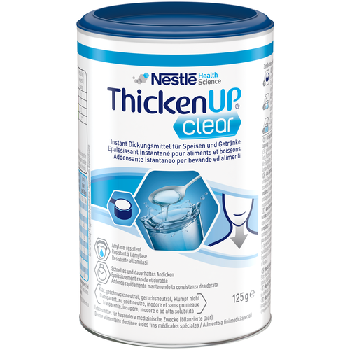���� Resource (Nestle) ThickenUp Clear, ����� �����, 125 �, �����������, ������ �� 1942 ���