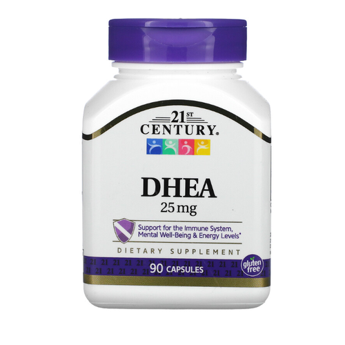 ���� 21st Century, DHEA, 25 ��, 90 ������, ������ �� 1690 ���