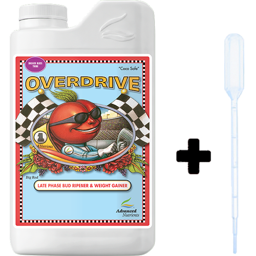  Advanced Nutrients Overdrive 1 + -,   ,      -     , -, 