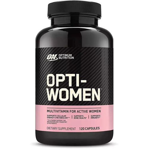���� ����������-���������� �������� Optimum Nutrition Opti-Women (120 ������), ������ �� 3190 ���