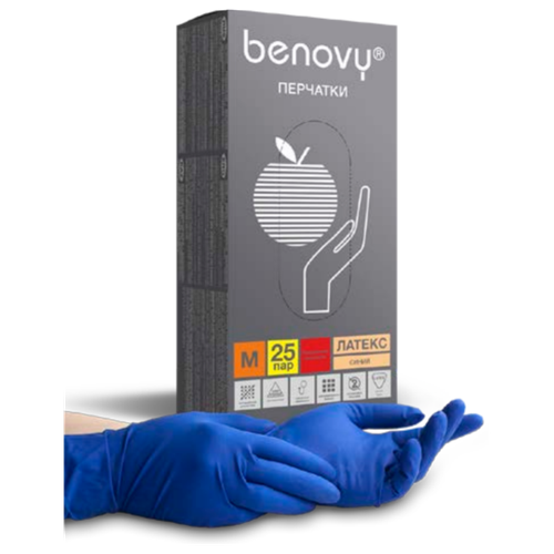 ���� �������� BENOVY Latex High Risk 25 ��� ��������� ���������� ��������� ������ XL, ������ �� 872 ���