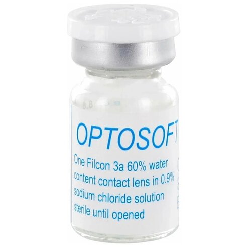 ���� ���������� ����� Optosoft Tint, 1 ��., R 8,6, D -1, blue, 1 ��., ������ �� 930 ���