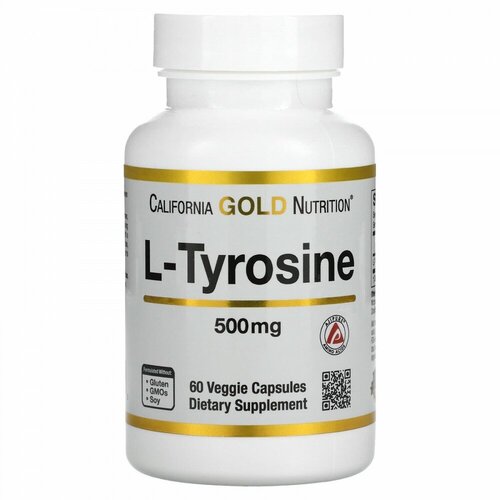  L-Tyrosine, AjiPure, 500 mg, 60 ,   1200 