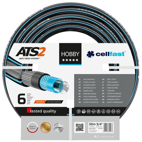   Cellfast HOBBY ATS2, 3/4