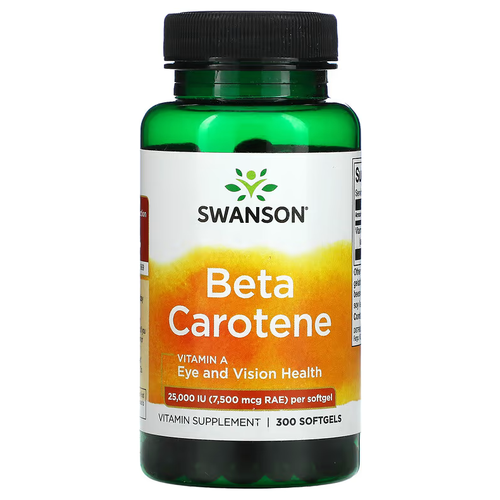 ���� Beta Carotene, 25000 �� , 120 �, 300 ��., ������ �� 2428 ���