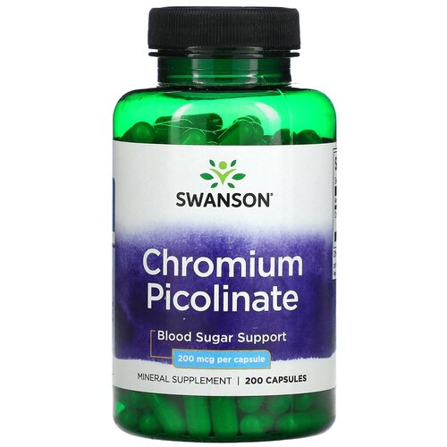 ���� Chromium Picolinate, 200 ��, 110 �, 200 ��., ������ �� 684 ���