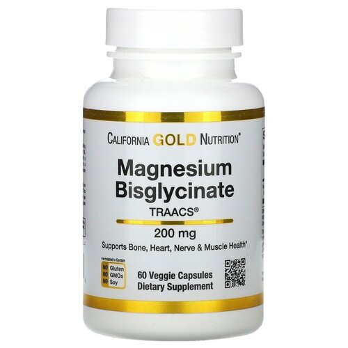 ���� California Gold Nutrition Magnesium Bisglycinate (���������� ������) 60 ������, ������ �� 2249 ���