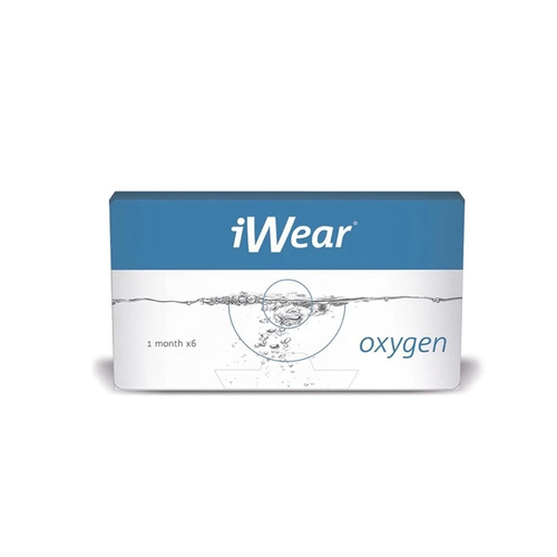 ���� ���������� ����� iWear Oxygen, 6 ��., R 8,6, D -1,25, ������ �� 3990 ���