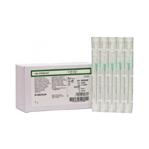    B. Braun Sterican, 80  x 0.8 , : 21G, 100 .   -     , -, 