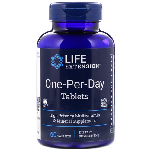 ���� ������� Life Extension One-Per-Day Multivitamin, 200 �, 60 ��., 2 ��., ������ �� 6249 ���