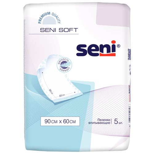      Seni Soft 90 x 60 c, 5 .   -     , -, 