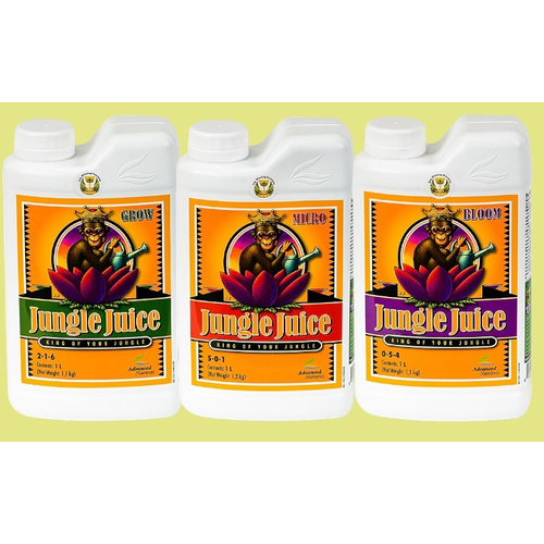 ���� �������� ��������� Advanced Nutrients Jungle Juice Micro Grow Bloom 1 ����, ������ �� 6132 ���