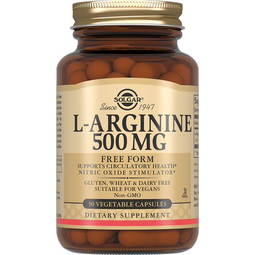 ���� Solgar L-Arginine ����., 500 ��, 100 �, 50 ��., ������ �� 1490 ���