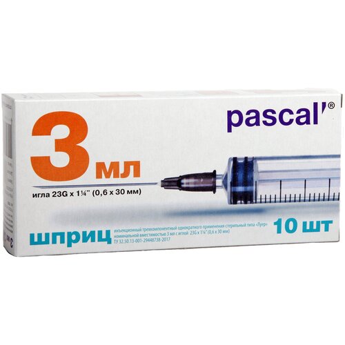   Pascal' , 30  x 0.6 , : 23G, 3 , 10 .,   89 