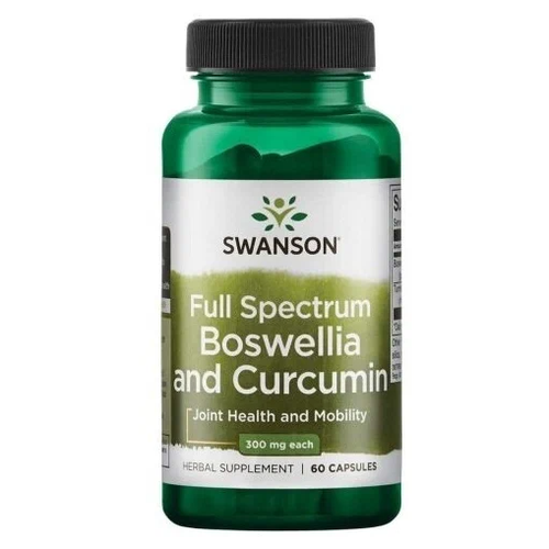   SWANSON Full spectrum Boswellia & Curcumin, 80 , 300 , 60 .   -     , -, 