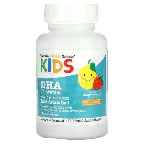 California Gold Nutrition Children's DHA . ., 150 , 110 , 180 .,   ,   1850 