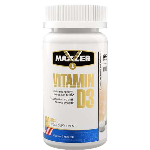  Maxler Vitamin D3 ., 140 , 180 .   -     , -, 