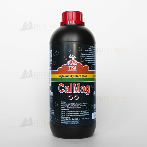 ���� ��������� ��� �������� � ������ ������ / RasTea Eco-Hydro CalMag 1000ml, ������ �� 2399 ���