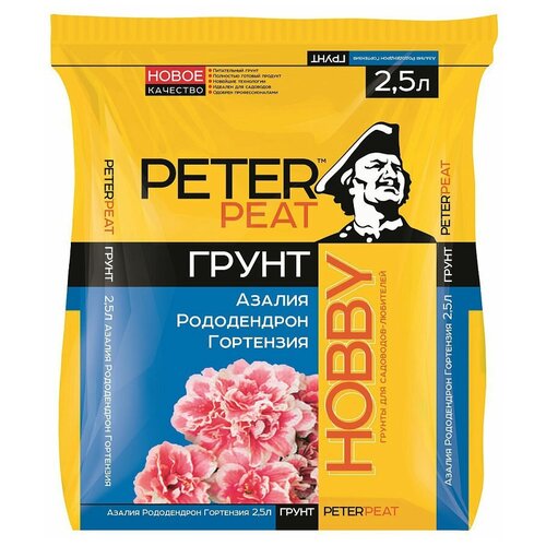 ���� ����� PETER PEAT ����� Hobby ������, �����������, ���������, 2.5 �, 0.91 ��, ������ �� 409 ���