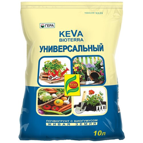 ���� ���������� ���� Keva Bioterra ������������� ������, 10 �, 3 ��, ������ �� 350 ���
