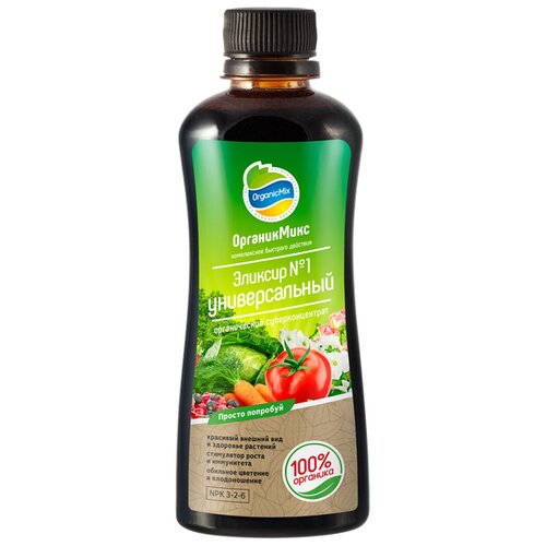 ���� ��������� Organic Mix ������� �1 �������������, 0.25 �, 366 �, 1 ��., ������ �� 239 ���