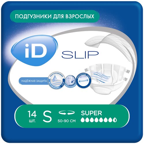 ���� ���������� ��� �������� iD Slip Super, S, 7.5 ������, 50-90 ��, 1 ��. �� 14 ��., ������ �� 1363 ���