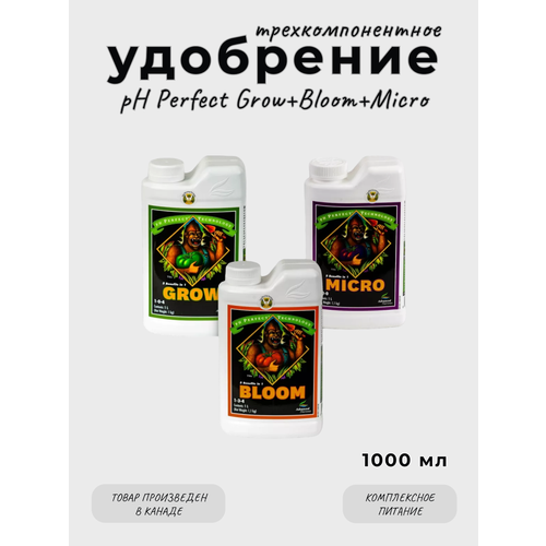   Advanced pH Perfect Grow Micro Bloom 1 .   -     , -, 