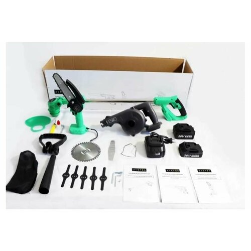 ���� ����� ��������������� ����������� ZITREK (GreenCut 20, GreenSaw 20 Extra Power) 2 � 1, 2�2.0��, ������ �� 6375 ���