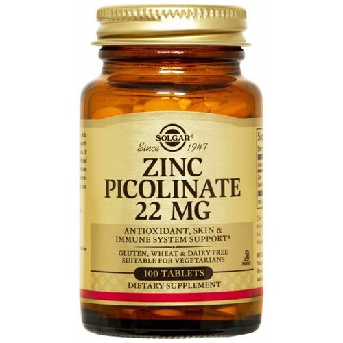  Solgar Zinc Picolinate ., 250 , 170 , 100 .,   1426 