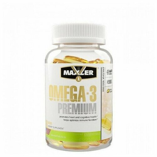  Maxler Omega 3 Premium ., 100 ,    -     , -, 